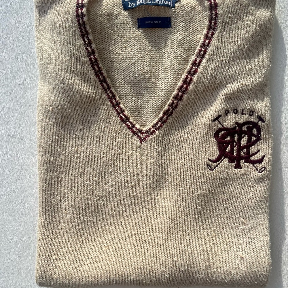 POLO Sweater Vest XL